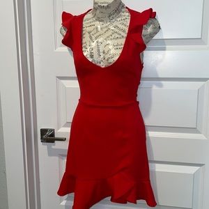 Forever 21 Red Cocktail Dress